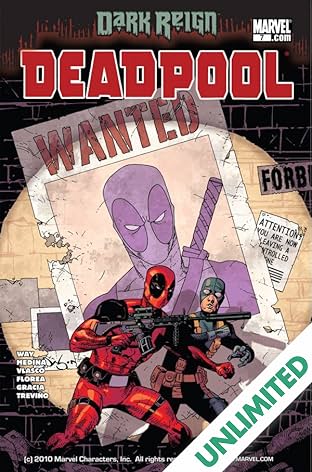 Deadpool (2008-2012) #7